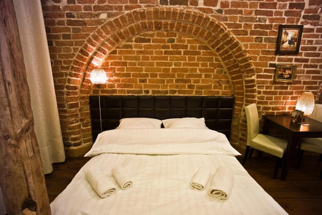 Apartamenty Chleb i Wino Toruń Ruang foto