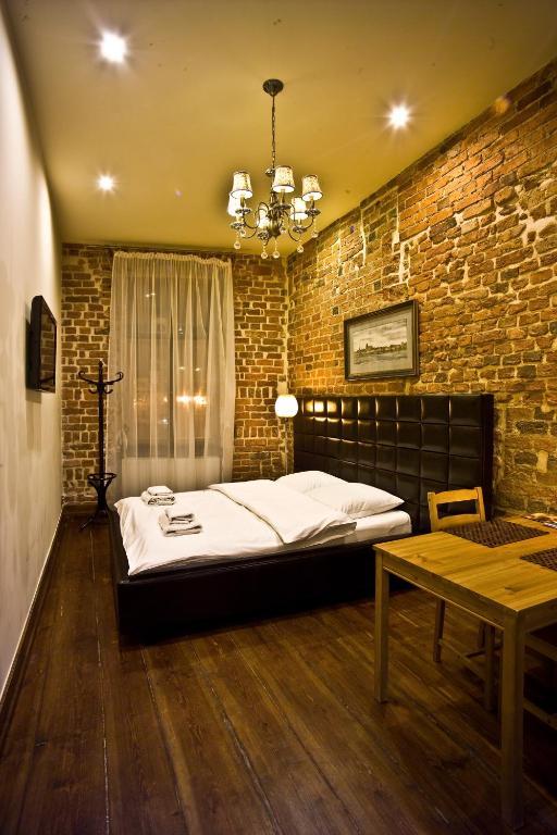 Apartamenty Chleb i Wino Toruń Ruang foto
