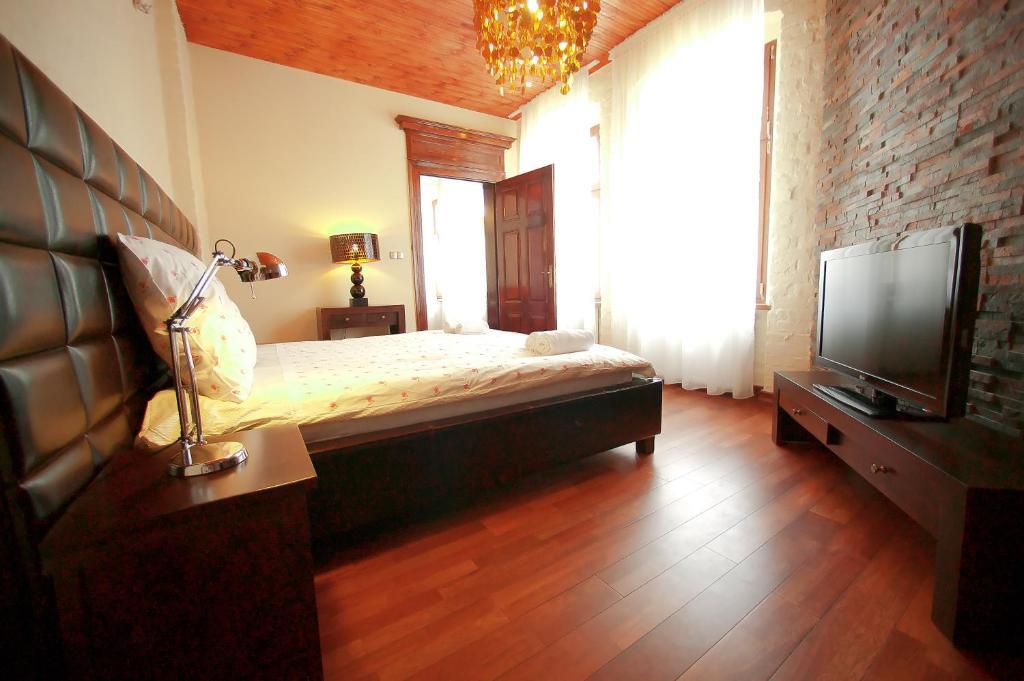 Apartamenty Chleb i Wino Toruń Ruang foto